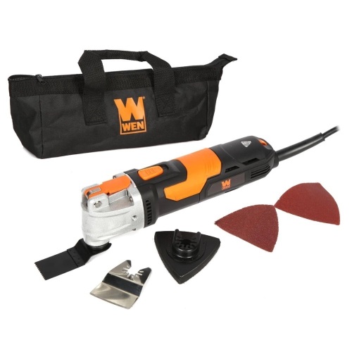WEN MT3537 3.5A Quick-Release Variable Speed Multi-Function Oscillating Tool - Lot 125