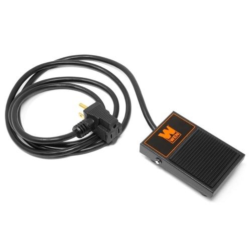 WEN WA0392 120V 15-Amp Momentary Power Foot Pedal Switch for Woodworking - Lot 146