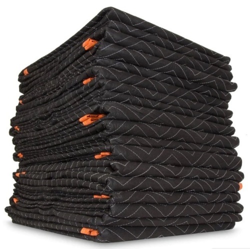 WEN 272812 72-Inch by 80-Inch Heavy Duty Padded Moving Blankets, 12-Pack  - Lot 215