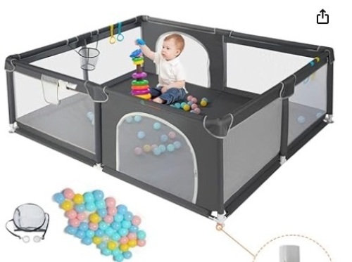 COMOMY Playpens for Babies and Toddlers - Lot 216