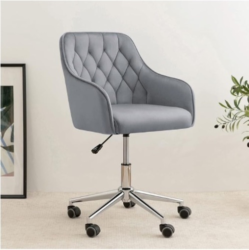HOFFREE  Home Office Desk Chair - Lot 219