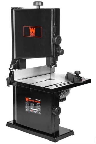 WEN BA3959 2.8-Amp 9-Inch Benchtop Band Saw - Lot 229