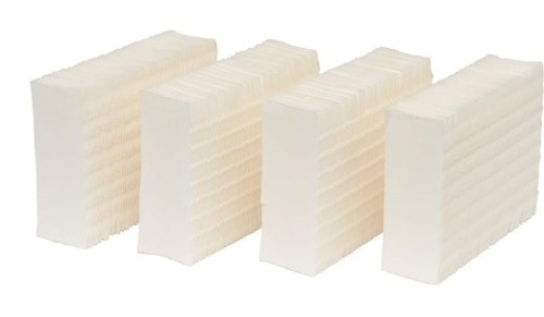 AIRCARE HDC411 Replacement Humidifier Wick, 4-Pack (1) - Lot 175