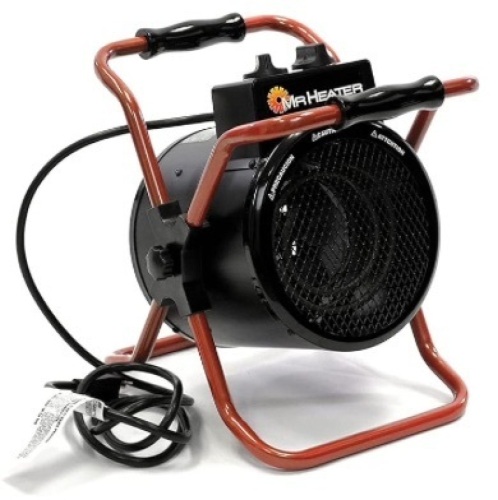 Mr. Heater 1.5kW / 5,118 BTU / 120-Volt Forced Air Electric Heater, Multi - Lot 179