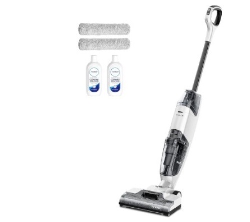 Tineco iFLOOR 2 Complete Cordless Wet Dry Vacuum Floor Cleaner and Mop, One-Step Cleaning for Hard Floors, Great for Sticky Messes and Pet Hair - Lot 181