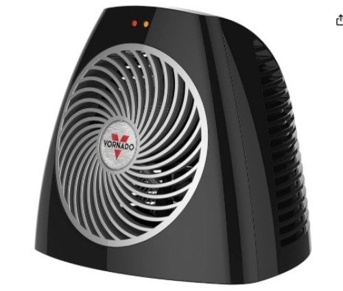 Vornado VH202 Personal Space Heater, Black  - Lot 183