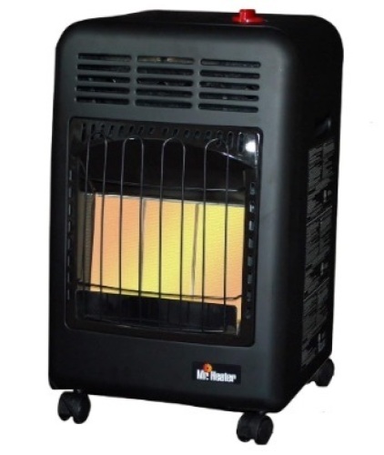 Mr. Heater portable propane patio cabinet heater - Lot 188