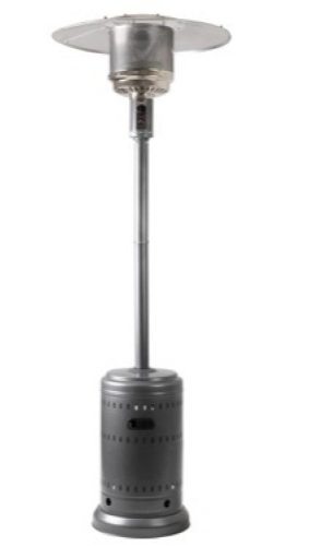 Outdoor Propane Patio Heater with Wheels - Lot 197
