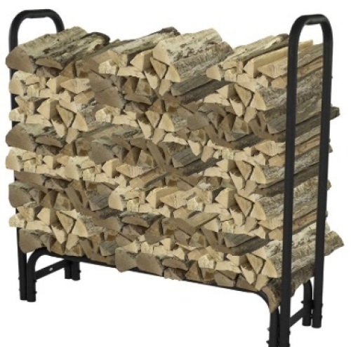 Pleasant Hearth - 32mm Heavy Duty Log Rack, 4 Feet - Lot 198