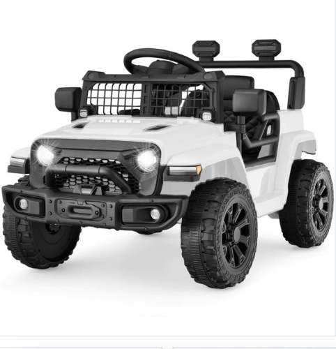 6V Kids Ride-On Truck Car w/ Parent Remote Control, 4-Wheel Suspension $199.99 - Lot 637