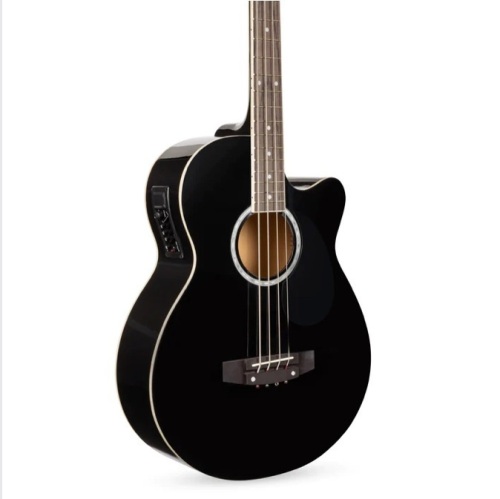 Acoustic Electric Bass Guitar w/ Equalizer, Truss Rod $186.99 - Lot 638