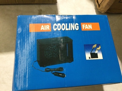 Air Cooling Fan - Lot 645