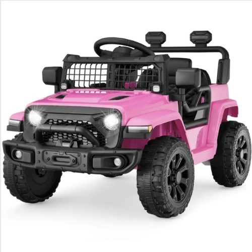 6V Kids Ride-On Truck Car w/ Parent Remote Control, 4-Wheel Suspension $199.99 - Lot 647