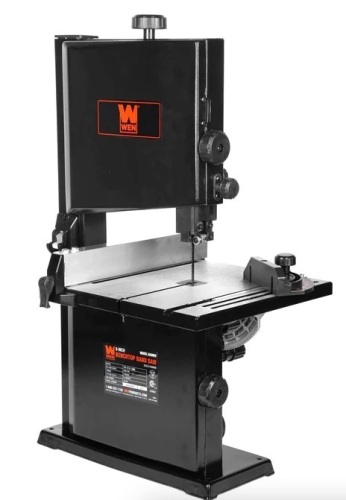 WEN BA3959 2.8-Amp 9-Inch Benchtop Band Saw - Lot 235