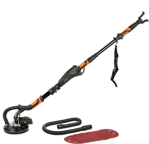 WEN DW5062 Variable Speed 5-Amp Drywall Sander with 15-Foot Dust Hose - Lot 236