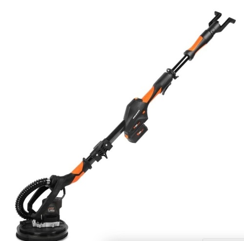WEN 20409 20V Max Variable Speed Cordless Brushless Drywall Sander with 5.0 Ah Battery and Charger - Lot 237