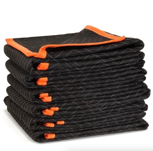 WEN 272406 72-Inch by 40-Inch Heavy Duty Padded Moving Blankets, 6-Pack - Lot 238