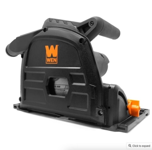 WEN CT1065 10-Amp 6.5-Inch Plunge Cut Sidewinder Circular Track Saw - Lot 239