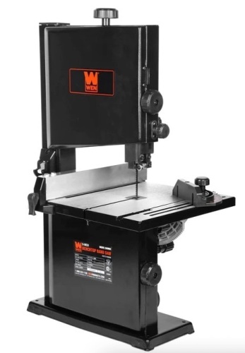 WEN BA3959 2.8-Amp 9-Inch Benchtop Band Saw - Lot 240