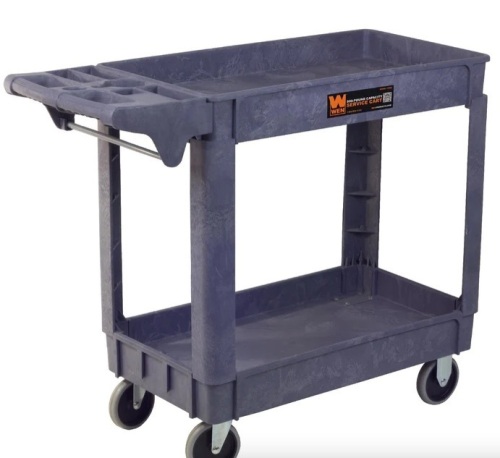 WEN 73002 500-Pound Capacity 40 by 17-Inch Service Utility Cart - Lot 242
