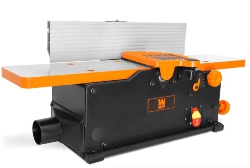 WEN JT630H 10-Amp 6-Inch Spiral Benchtop Jointer - Lot 246