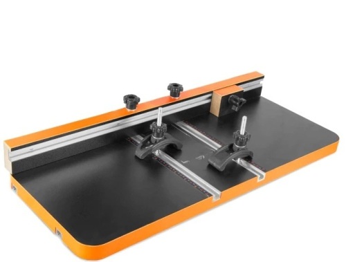 WEN DPA2513 24-by-12-Inch Drill Press Table with an Adjustable Fence and Stop Block - Lot 310