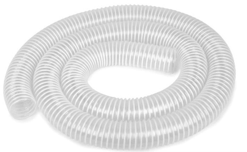 WEN DCA251 2.5-Inch by 10-Foot Universal Dust Hose for Woodworking and Dust Collection - Lot 316