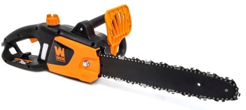 WEN 4015 9-Amp 14-Inch Electric Chainsaw - Lot 328