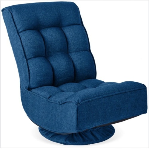Folding Floor Gaming Chair w/ 360-Degree Swivel, 4 Adjustable Positions $209.99 - Lot 356B