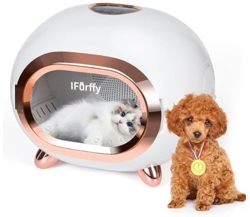 IFurffy Automatic Pet Dryer Box $159.99 - Lot 30