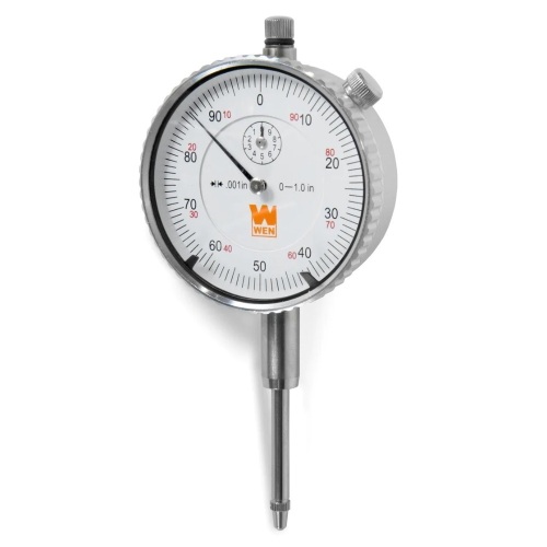 WEN 10703 1 in. Precision Dial Indicator with .001 in. Resolution - Lot 402
