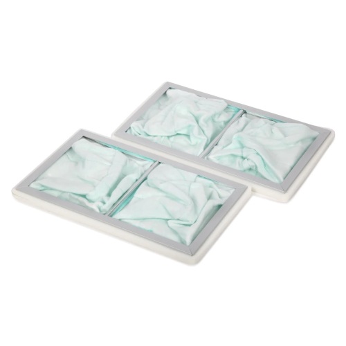 WEN 90243-026-2 1-Micron Inner Air Filters, 2-Pack (for the WEN 3410 Air Filtration System) - Lot 349