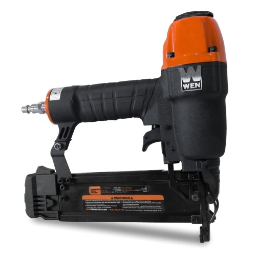 WEN 61721 18-Gauge 3/8-Inch to 2-Inch Pneumatic Brad Nailer - Lot 340