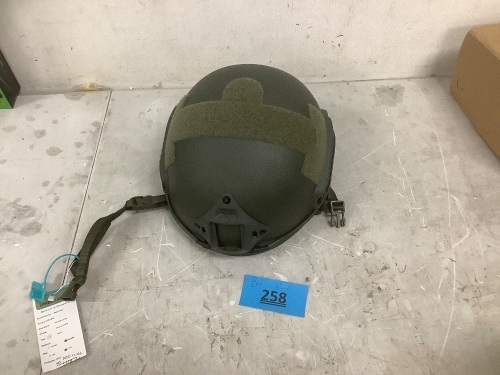 Military Helmet - Lot 258