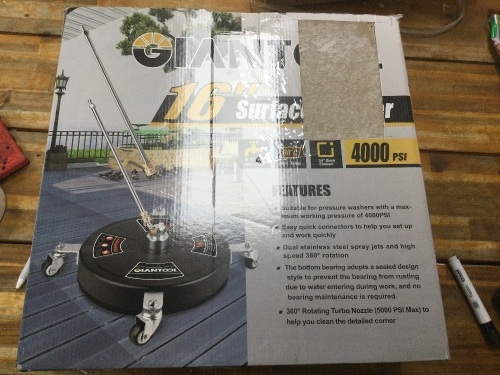 Giancool I6" Surface Cleaner - Lot 1030