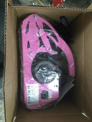 Pink Mug Heat Press Machine - Lot 1033