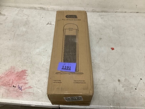 PTC Space Heater - Lot 1191