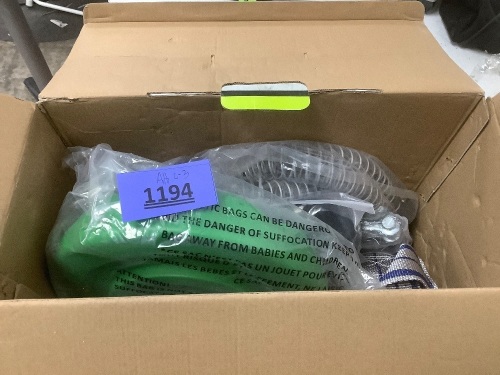 TRSMIMA Zip Line Kit - Lot 1194