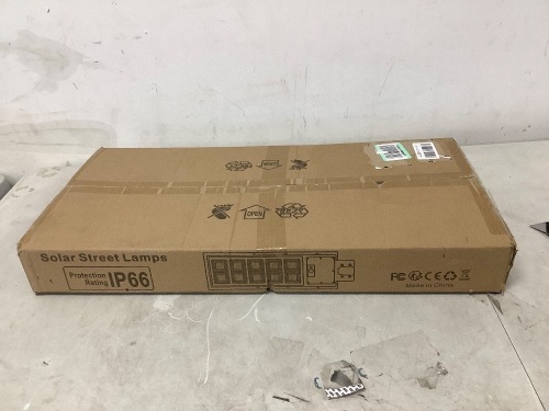 500w Solar Street Light - Lot 1206
