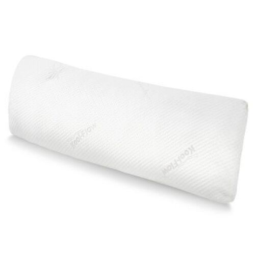 Snuggle-Pedic Full Body Pillow with Shredded Memory Foam, Fits 20x54 Pillowcase - Lot 1215
