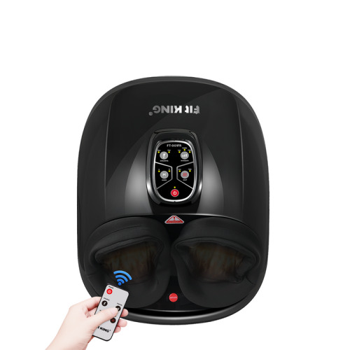 FIT KING Premium Shiatsu Foot Massager with Soothing Heat | FT-001FR - Lot 1234