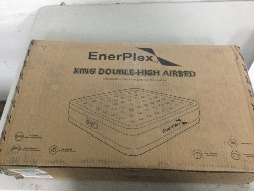 EnerPlex KING DOUBLE-HIGH AIRBED - Lot 1324