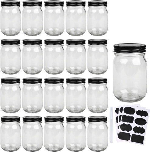 Set of 20 Mason Jars - Lot 1284