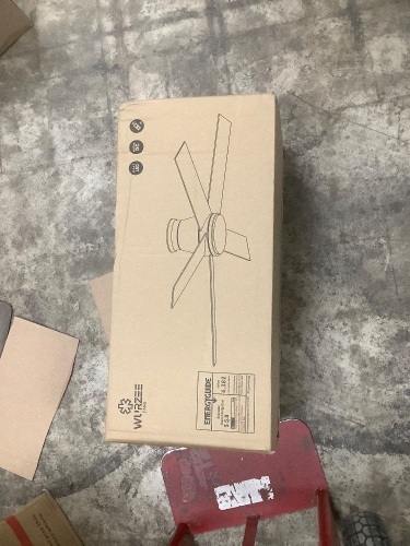 WURZEE Ceiling Fan - Lot 1292