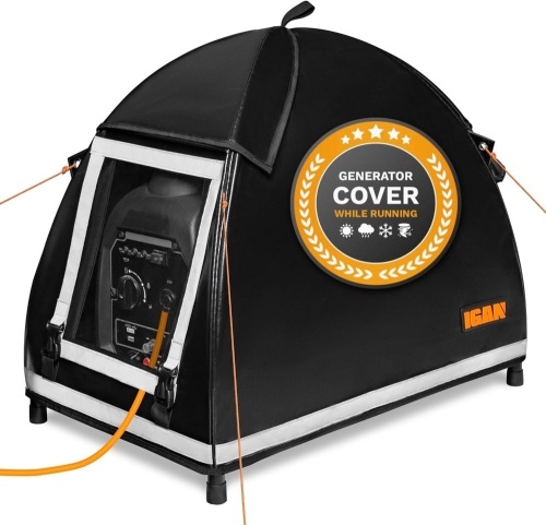 IGAN Small Inverter Generator Tent Cover While Running - Lot 1296