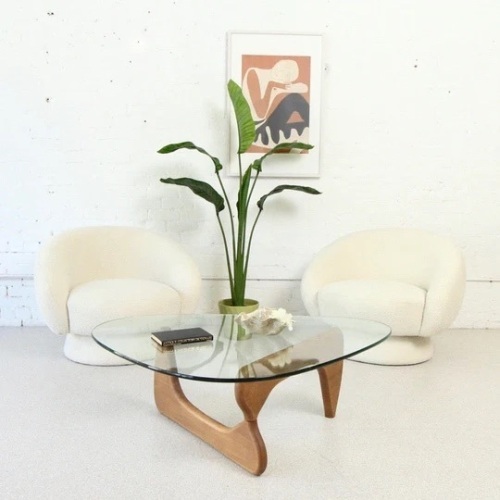 Amoeba Sculptural Coffee Table - Lot 1491