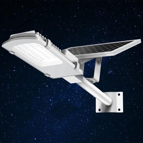 Gebosun Solar Street Lights Outdoor Waterproof,200W Solar Led Street Light Work from Dusk to Dawn,12,000lm,6,000k, Ip65,Solar Street Lamp for Parking Lot,Yard, Garden,Patio, Stadium - Lot 1370
