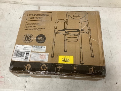 Raised Toilet Seat - Lot 1335