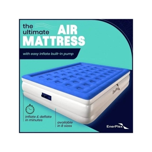 EnerPlex King Double High Airbed - Lot 1341