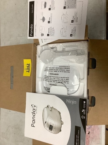 Panda Mini Rice Cooker - Lot 1342